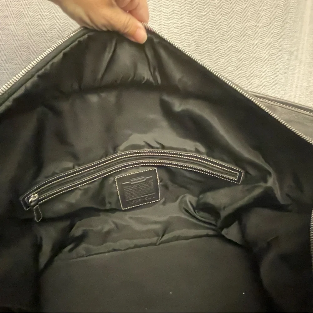 Vintage Coach Bleecker Weekender Traveler Tote Bag - Picture 11 of 16